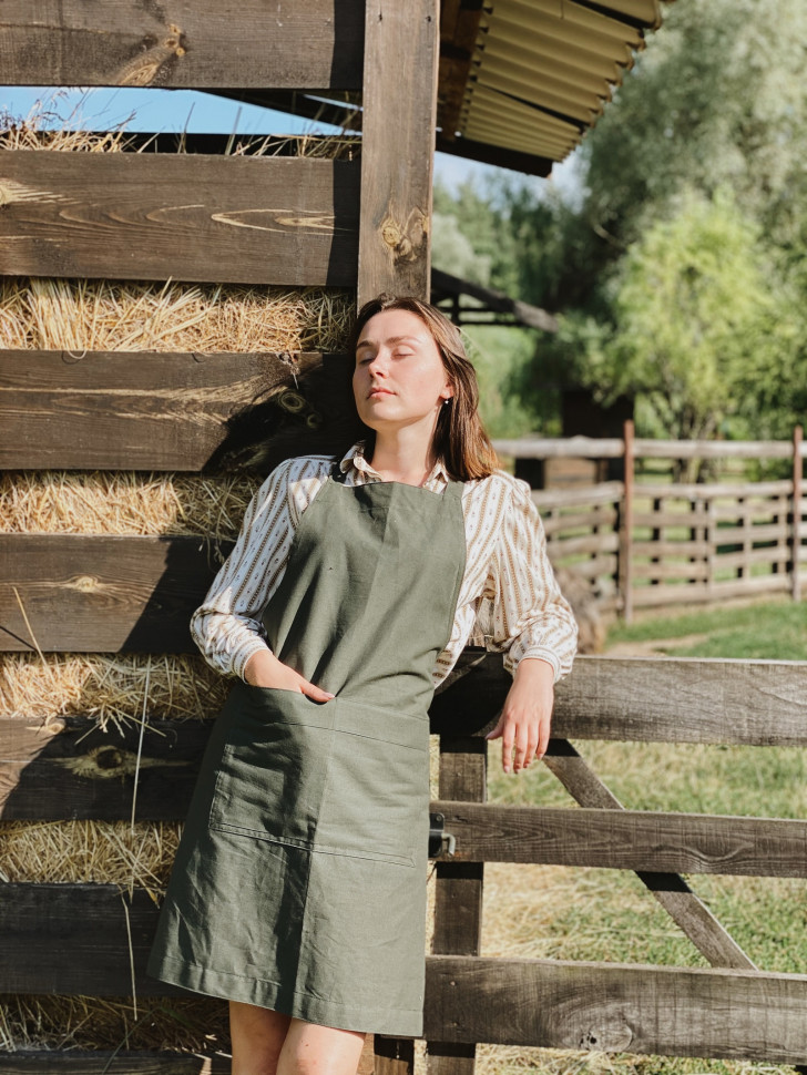 Бавовняний фартух Holly