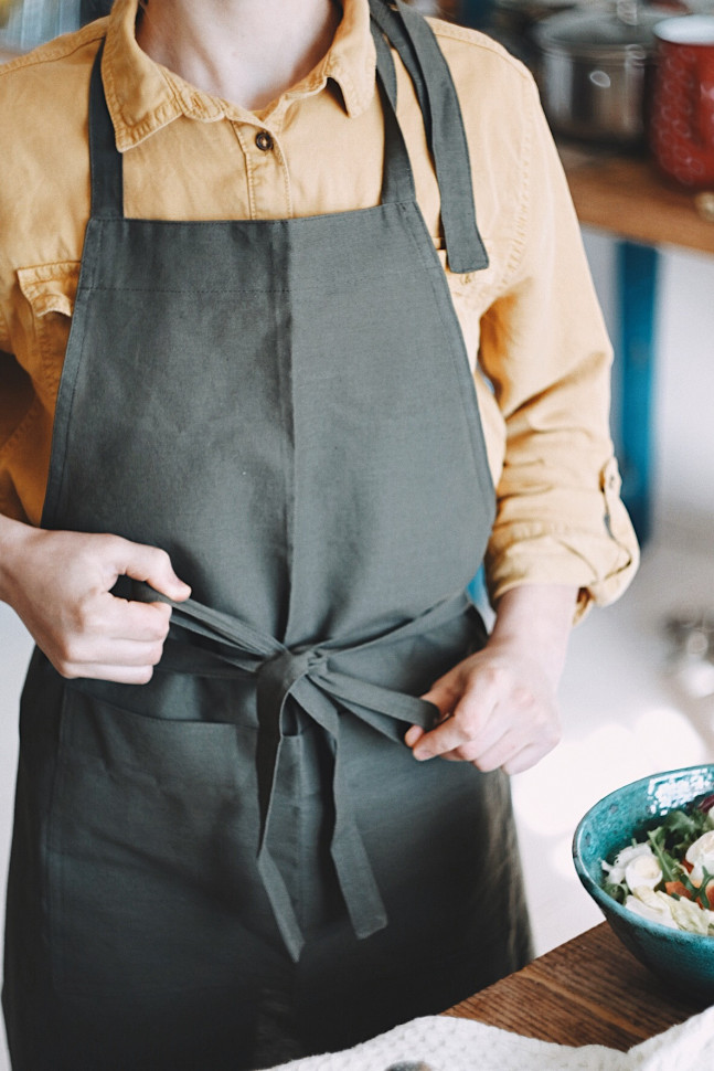 Бавовняний фартух Holly