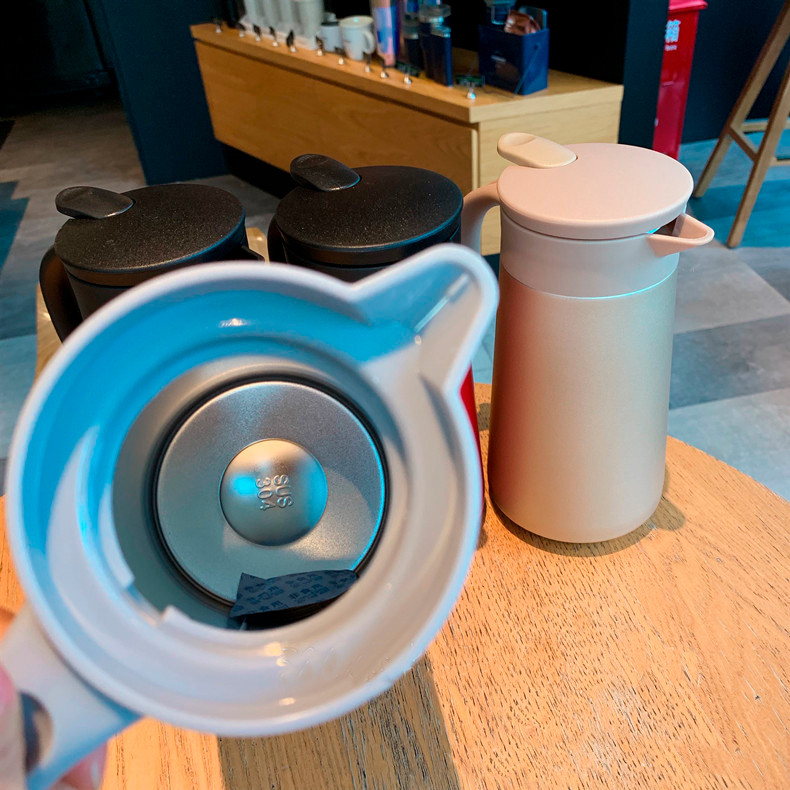 Термос в форме чайника Brook