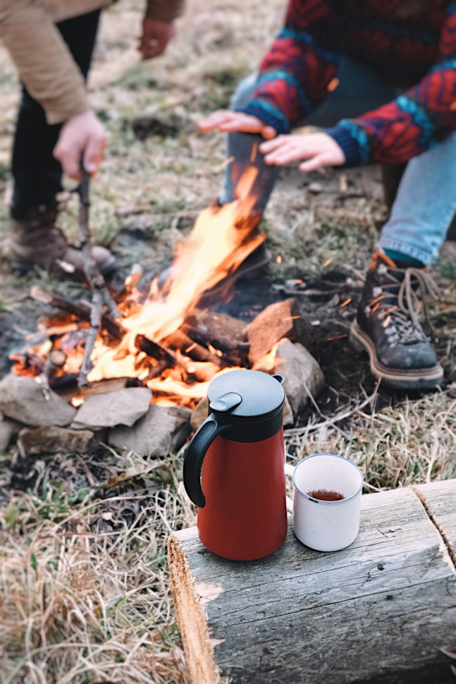 Термос в форме чайника Brook