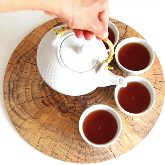 Фарфоровый чайный набор Teas