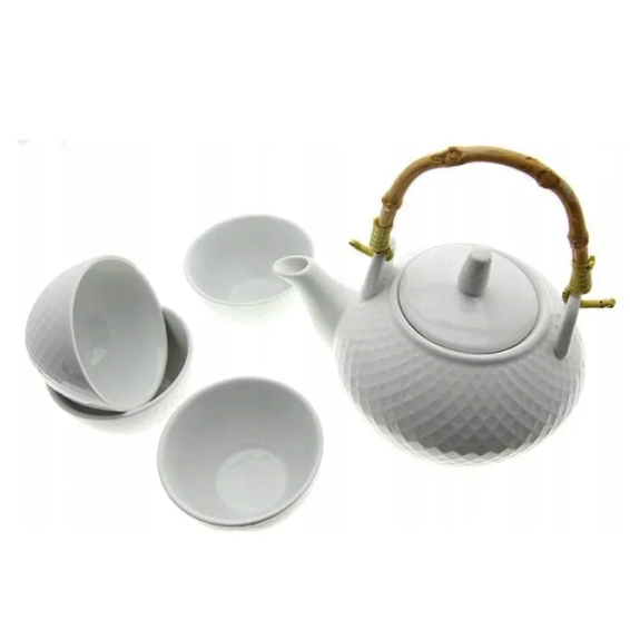 Фарфоровый чайный набор Teas