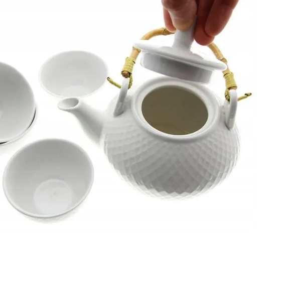 Фарфоровый чайный набор Teas