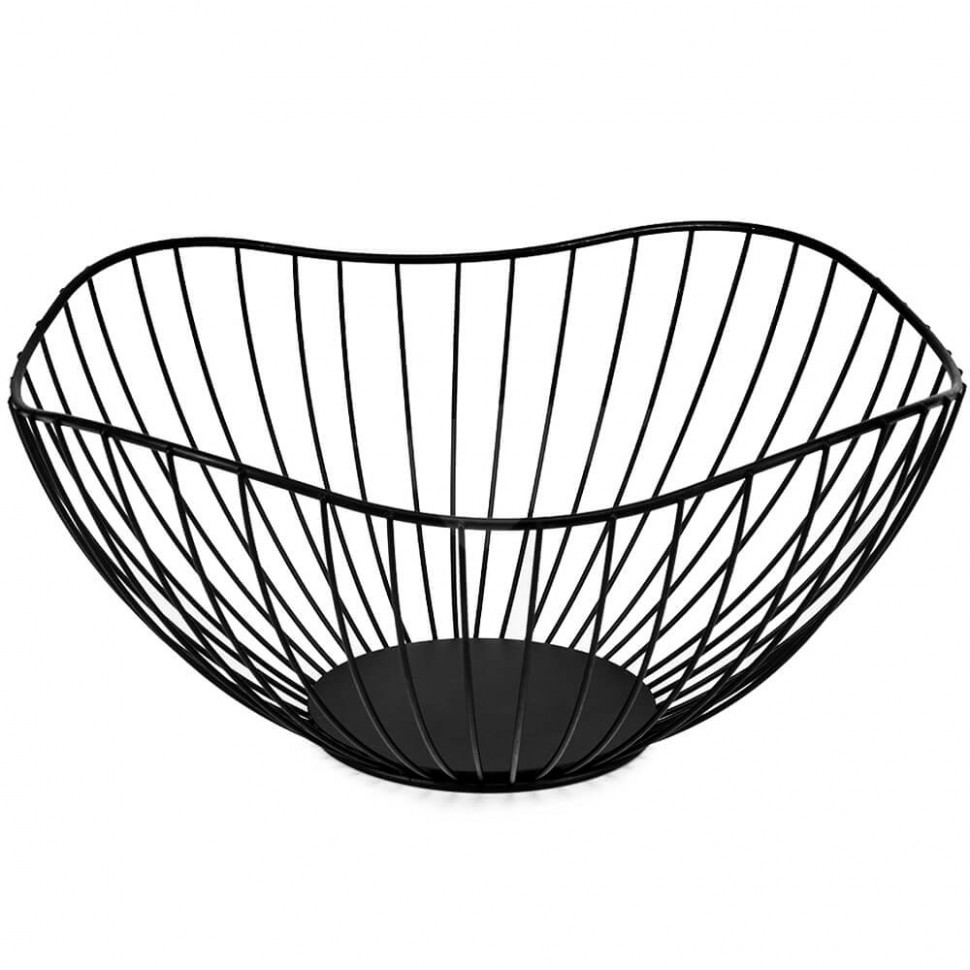 Металева фруктовниця Сurve