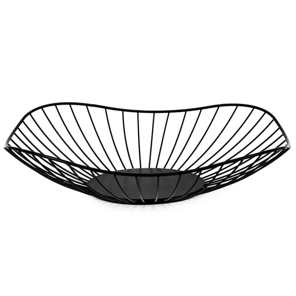 Металева фруктовниця Сurve