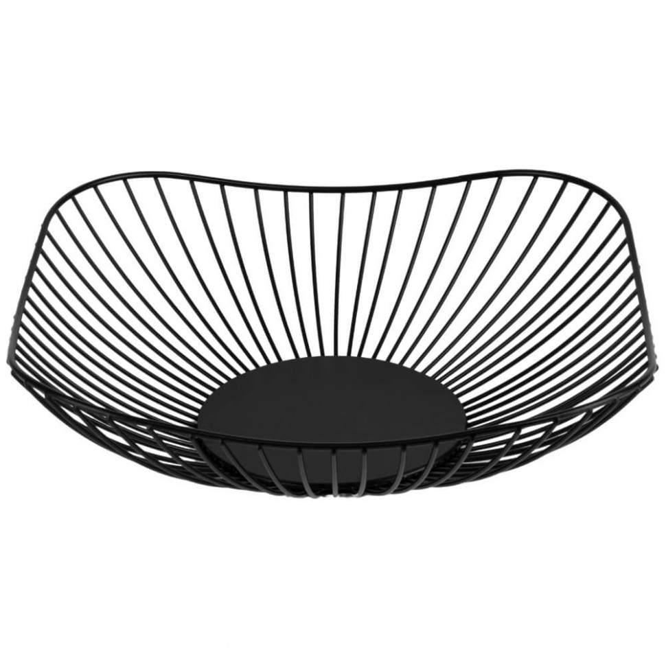 Металева фруктовниця Сurve