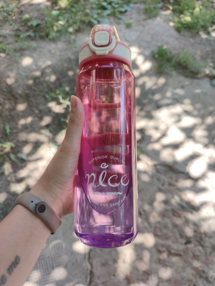  Пляшка для води Nice day