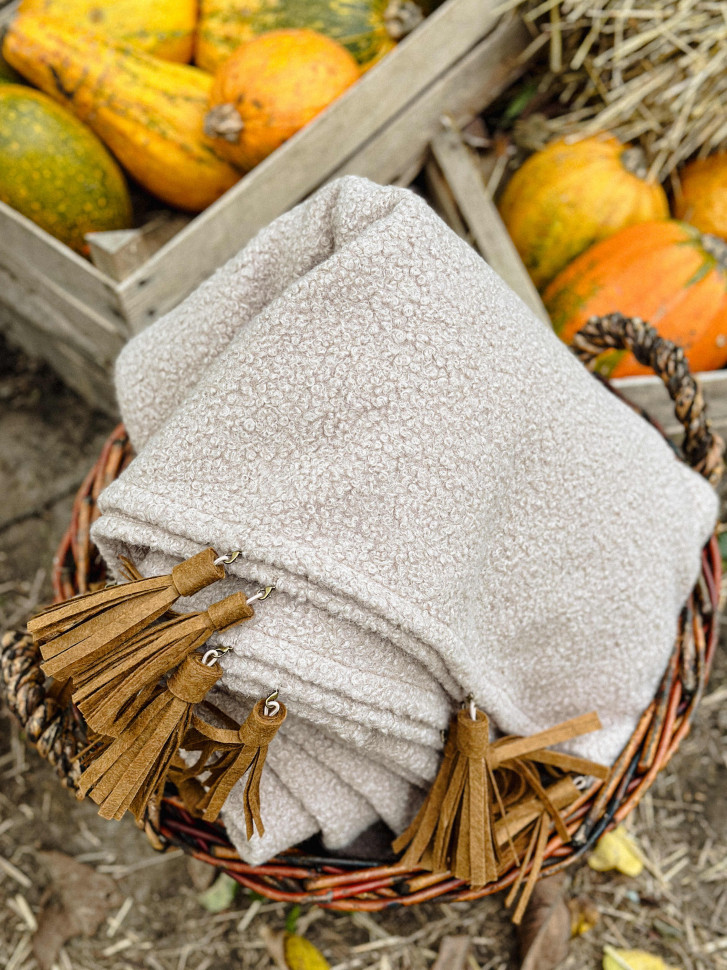 Меховой плед Teddy 