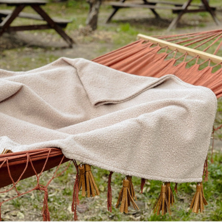 Хутряний плед Teddy 