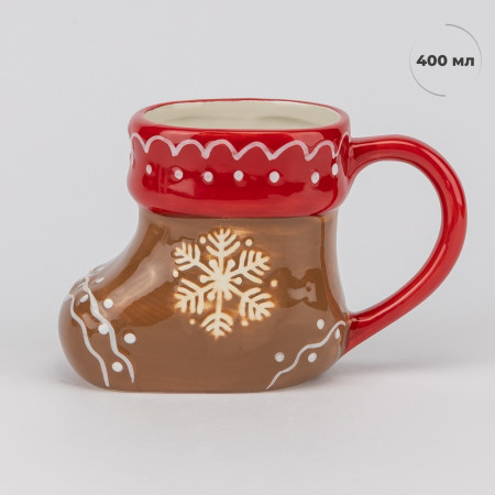 Кружка Christmas boot