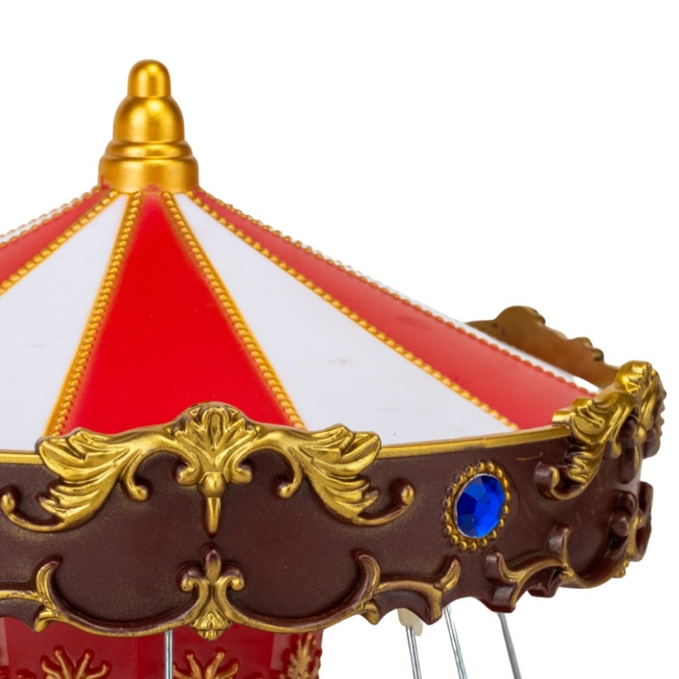 Новорічна карусель з підсвіткою та музикою Children's joy