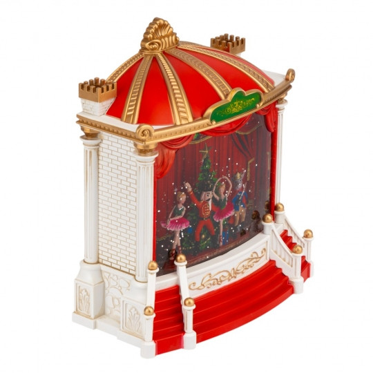 Фонарь с подсветкой и музыкой New Year's fairy tale