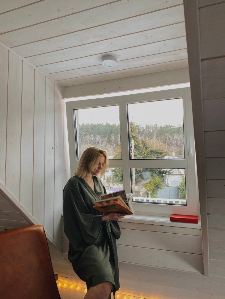 Халат-кимоно Mekong Green