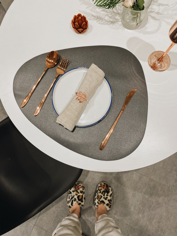 Серветка під тарілку Stone