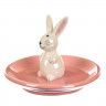 Керамическая тарелка Bunny (2 шт)