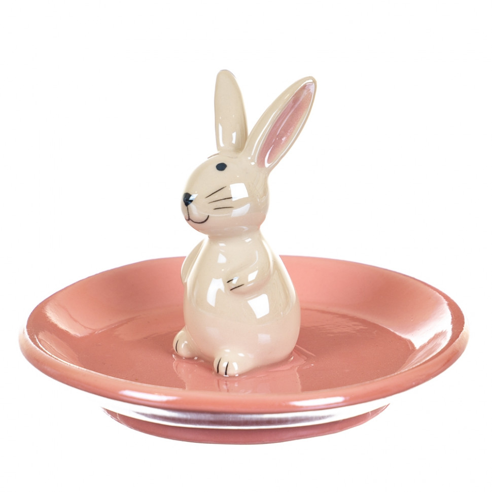Керамическая тарелка Bunny (2 шт)