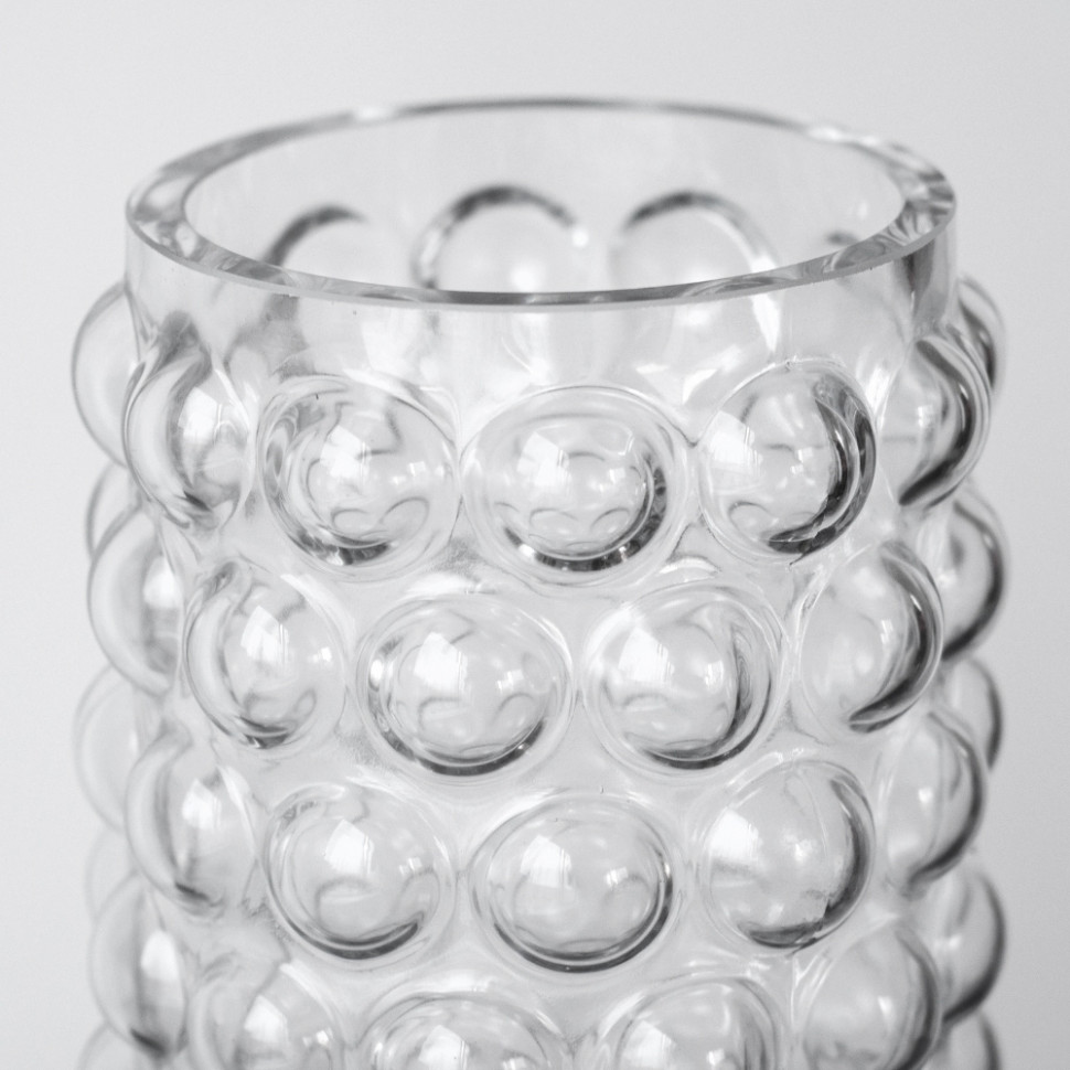 Стеклянная ваза Bolha