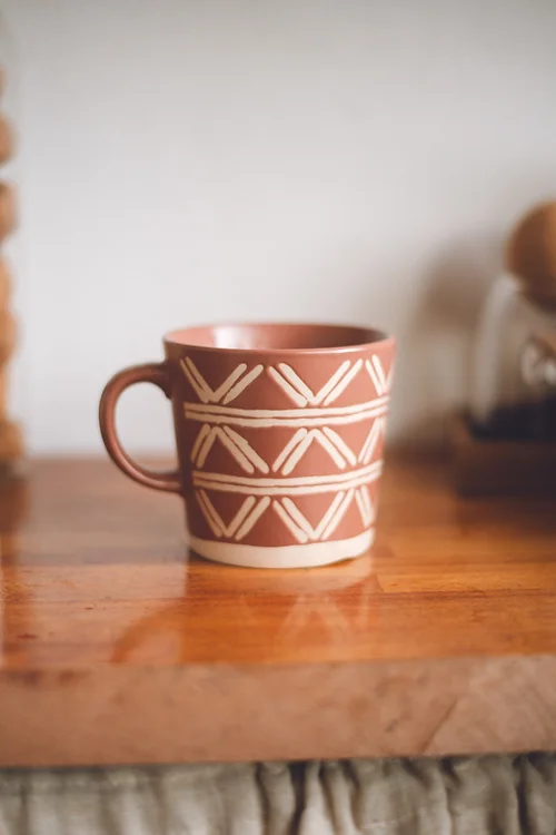 Керамічна чашка Art