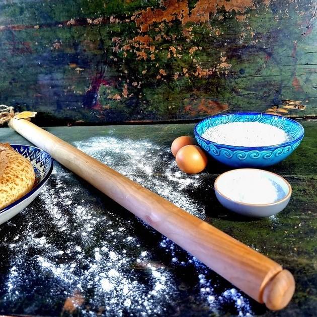 Скалка для витяжного тіста 