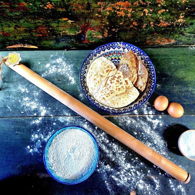 Скалка для витяжного тіста 