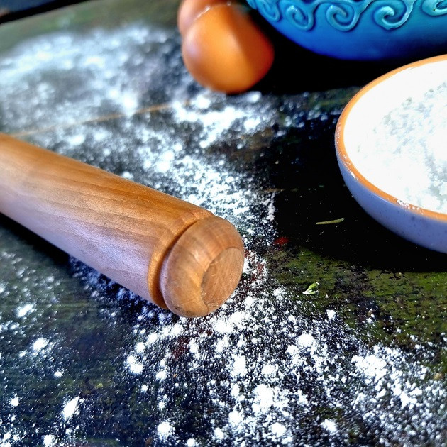 Скалка для витяжного тіста 