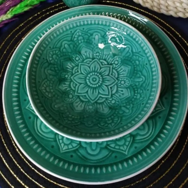 Тарілка Green Amphitrite