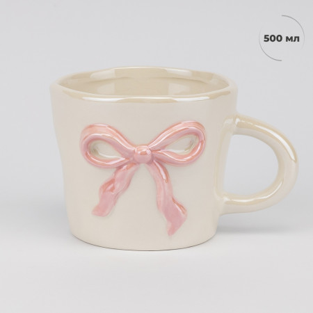 Кружка Pearl bow