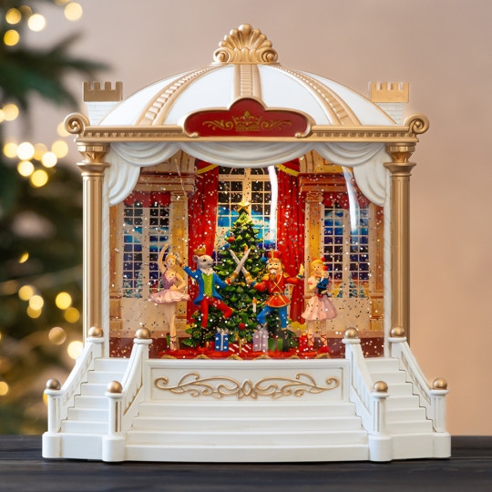 Ліхтар з підсвіткою та музикою New Year's performance