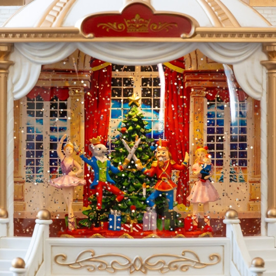 Ліхтар з підсвіткою та музикою New Year's performance