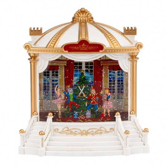 Ліхтар з підсвіткою та музикою New Year's performance