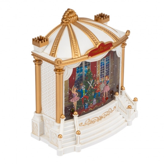 Ліхтар з підсвіткою та музикою New Year's performance