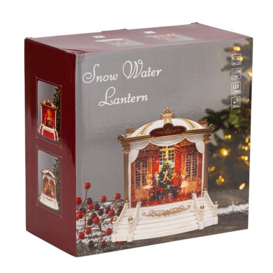 Ліхтар з підсвіткою та музикою New Year's performance