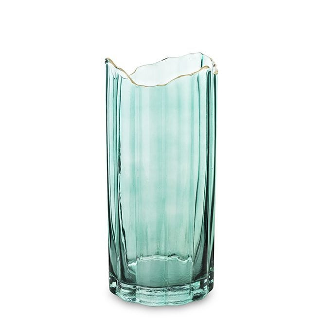 Стеклянная ваза Shadow Green