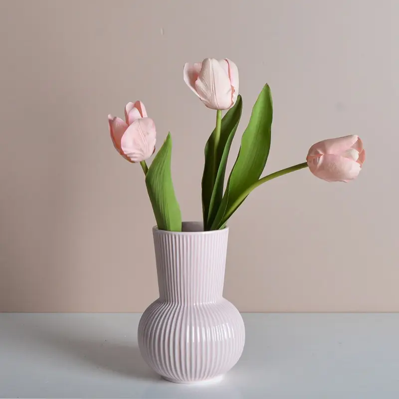 Керамічна ваза Lamp