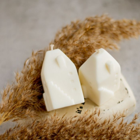 Свеча Домик