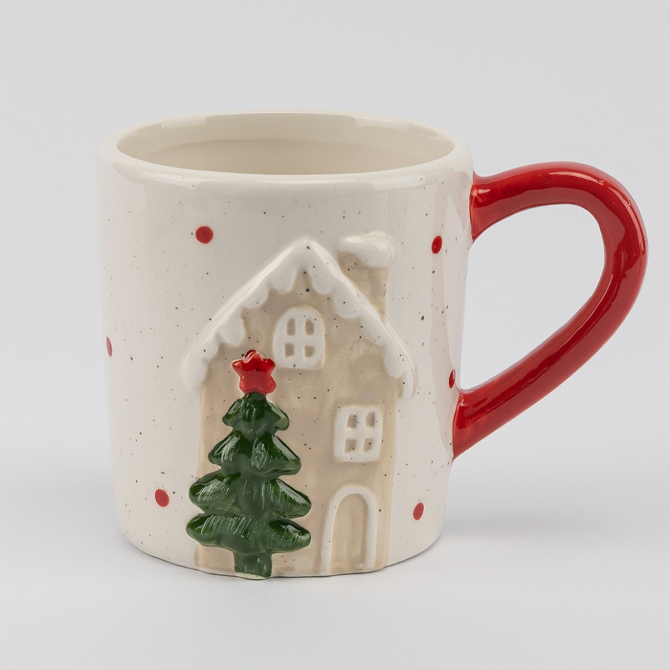 Набор кружок New Year's house 2 шт 