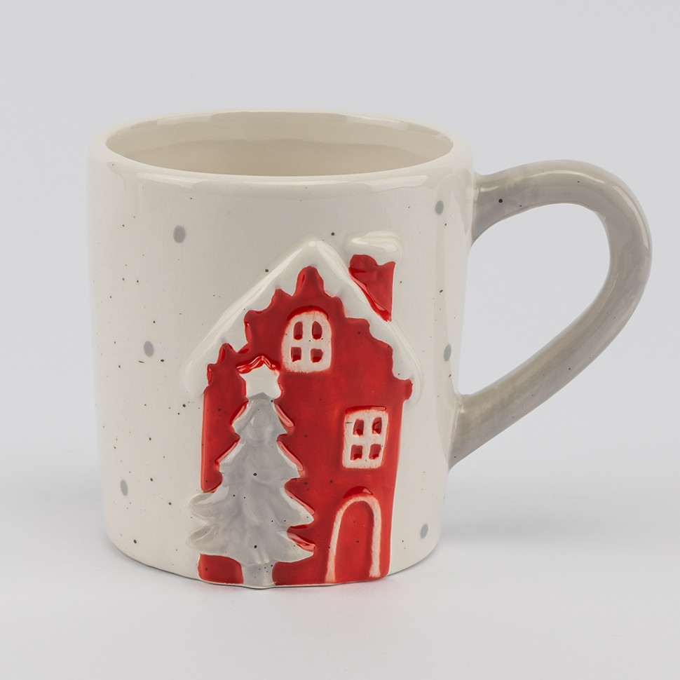 Набор кружок New Year's house 2 шт 