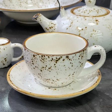 Набор чашек с блюдцами Old Bavaria 4 шт