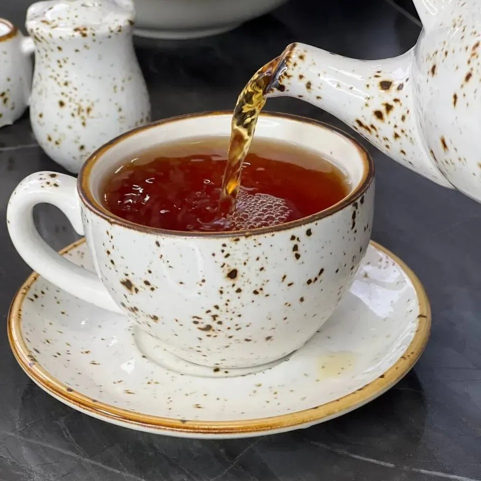 Набор чашек с блюдцами Old Bavaria 4 шт