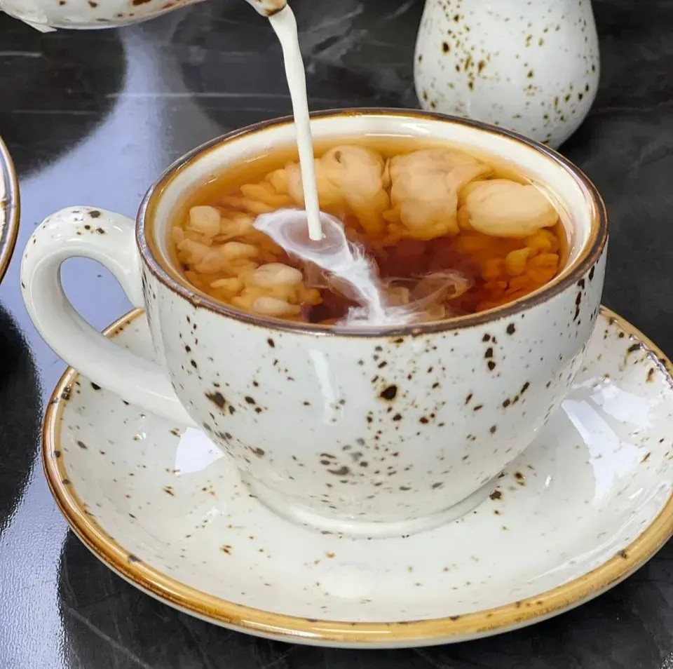 Набор чашек с блюдцами Old Bavaria 4 шт