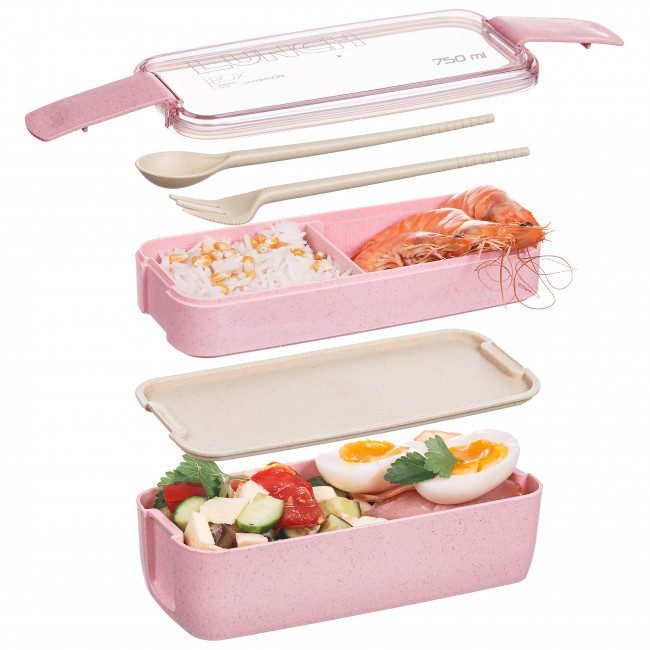 Ланч-бокс із пшеничного волокна Lunch 850 мл