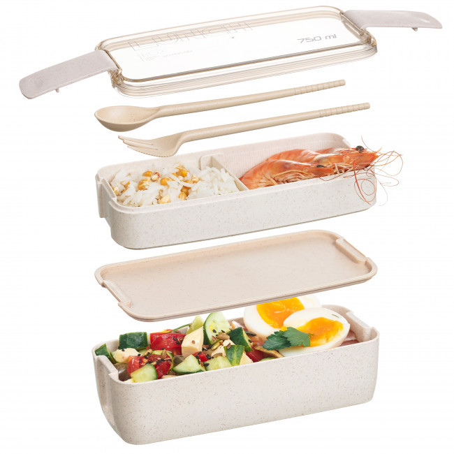 Ланч-бокс із пшеничного волокна Lunch 850 мл