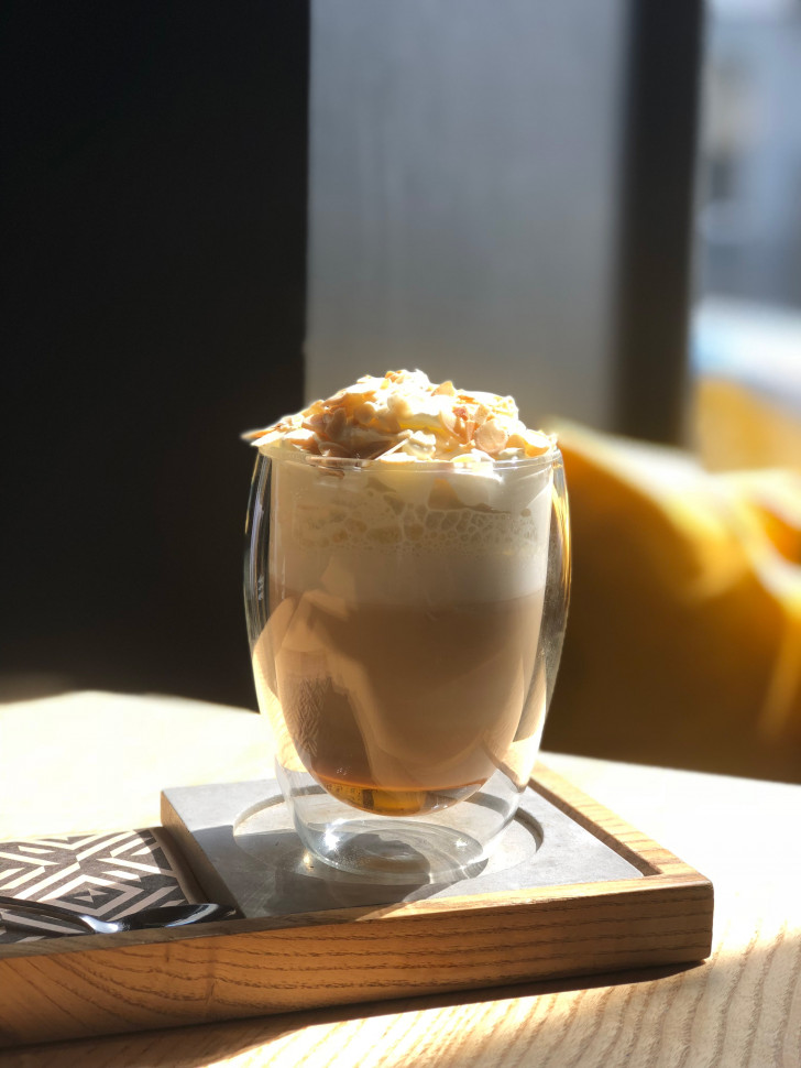 Скляний стакан із подвійною стінкою Peak (350 мл)