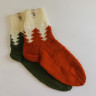 В'язані шкарпетки Wzutti Soft (Світло-коричневі)