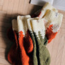 Вязаные носки Wzutti Soft (Светло-коричневые)