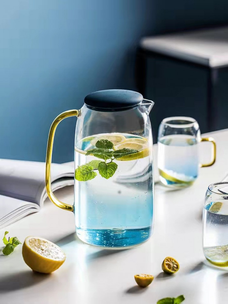 Набор из кувшина и 2 чашек Ombree