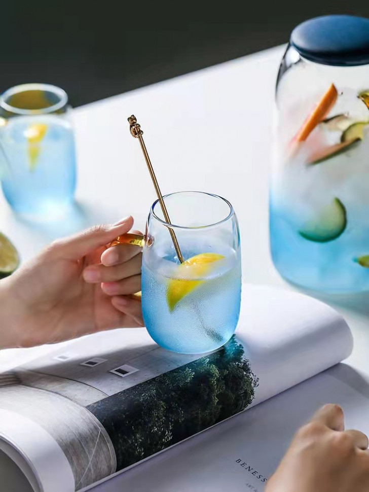 Набор из кувшина и 2 чашек Ombree