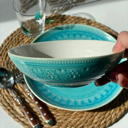 Салатник Blue Amphitrite