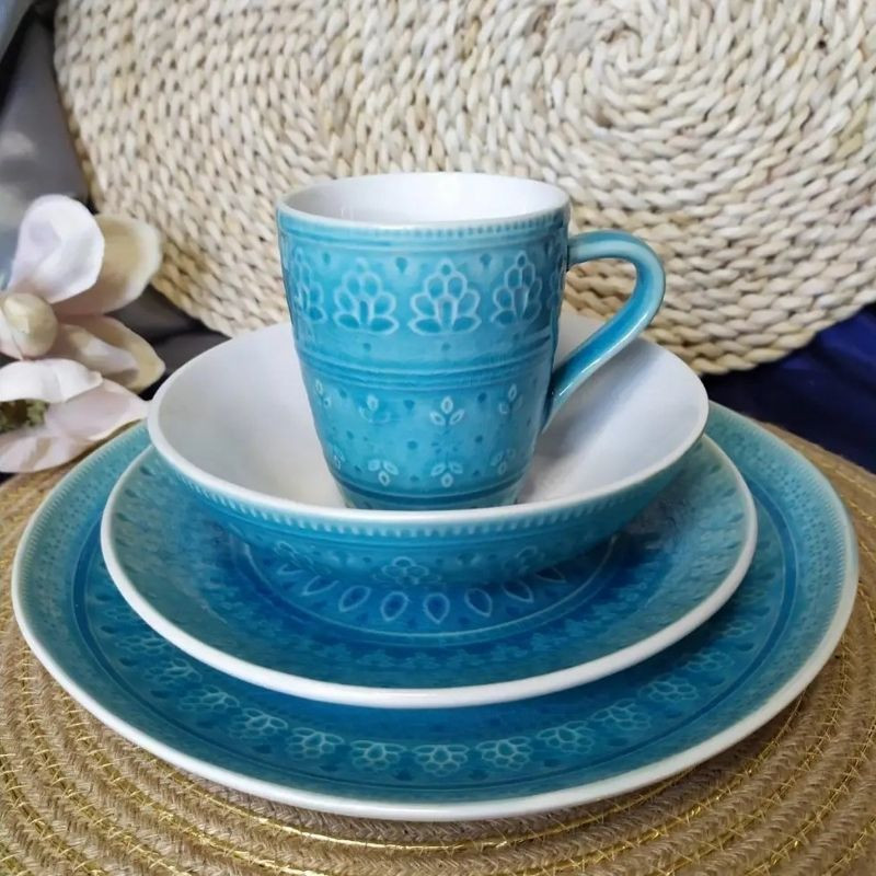 Салатник Blue Amphitrite