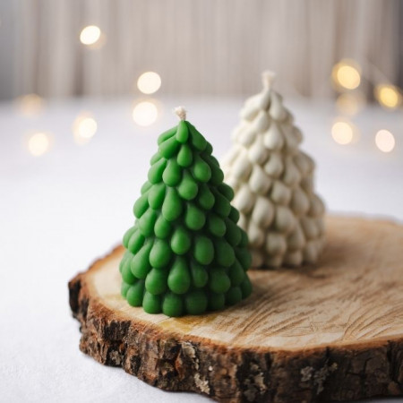 Свеча Елка Bubbles